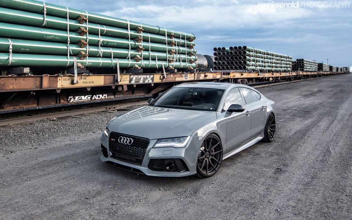 Orig Audi RS7 S7 store A7 4G C7 Holz Beaufort Competition Dekor Leisten