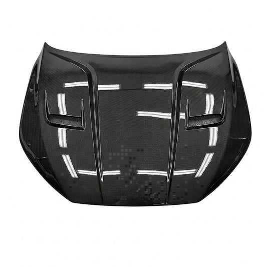 2021+ Audi A3/S3/RS3 P Style Carbon Fiber Hood | 8Y/8Y.5