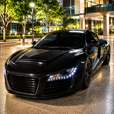2008-2015 Audi R8 P Style Carbon Fiber Hood | MK1