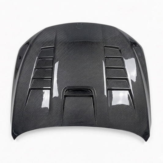 2008-2015 BMW 7-Series GTS Style Carbon Fiber Hood | F01/F02