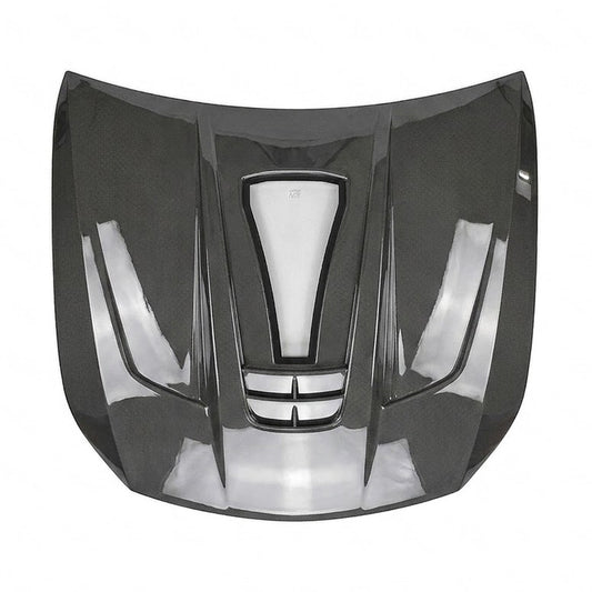 2019-2024 Mercedes GT43/GT53/GT63 AMG Glass Engine Cover Carbon Fiber Hood | X290