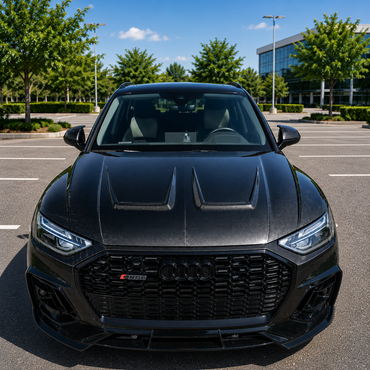 2018-2025 Audi Q5/SQ5 Carbon Fiber Hood | B9/B9.5