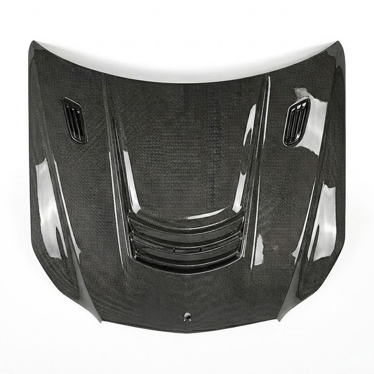 2014-2016 Mercedes E-Class/E63 B Style Carbon Fiber Hood | W212/S212