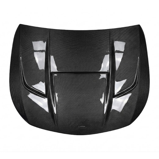 2017-2020 Mercedes E63 AMG A Style Carbon Fiber Hood | W213