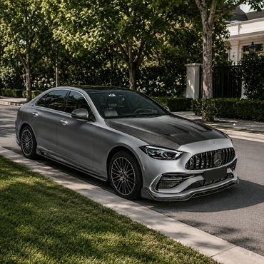 2022+ Mercedes C-Class V1 Carbon Fiber Hood | W206/S206