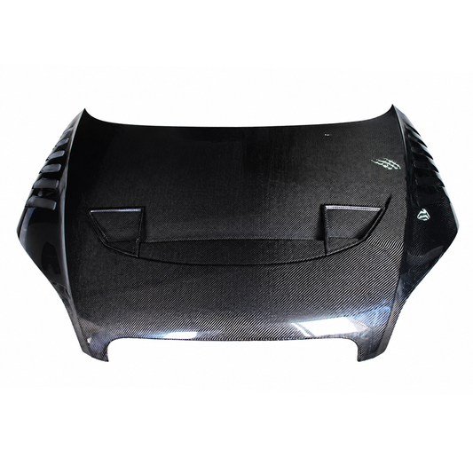 2008-2015 Audi TT/TTS/TTRS RG Style Carbon Fiber Hood | MK2 8J