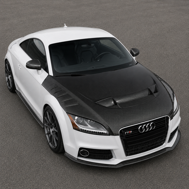 2008-2015 Audi TT/TTS/TTRS RG Style Carbon Fiber Hood | MK2 8J