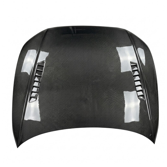 2008-2012 Audi A5/S5/RS5 E Style Carbon Fiber Hood | B8