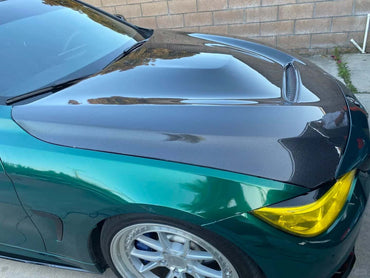 2012-2020 BMW 4-Series GTS Style Carbon Fiber Hood | F32/F33/F36
