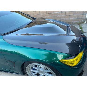 2012-2020 BMW 4-Series GTS Style Carbon Fiber Hood | F32/F33/F36