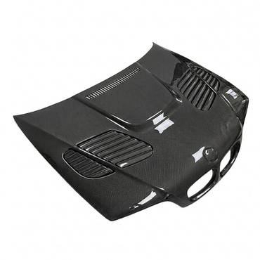 1999-2003 BMW 3-Series GTR Style Carbon Fiber Hood | E46 Sedan