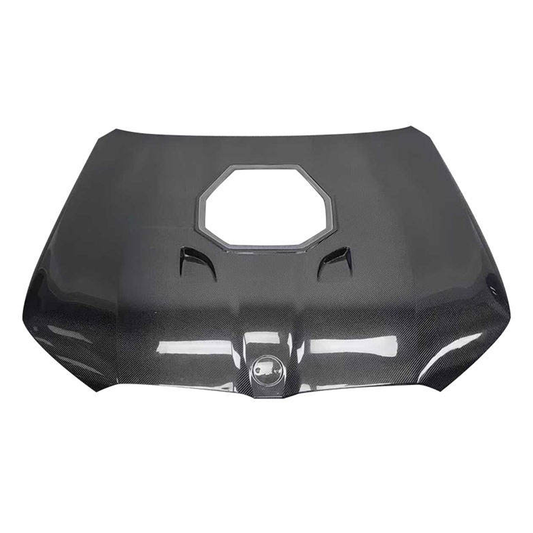 2024+ Mercedes M5 Glass Engine Cover Carbon Fiber Hood | G90/G99