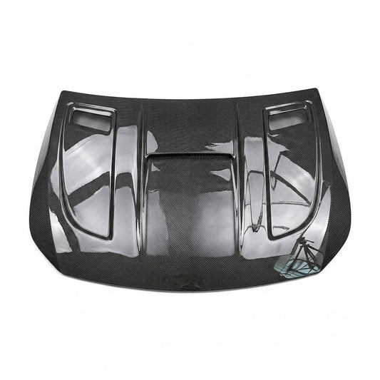 2019+ Mercedes CLA-Class/CLA 45 AMG P Style Carbon Fiber Hood | C118/W118