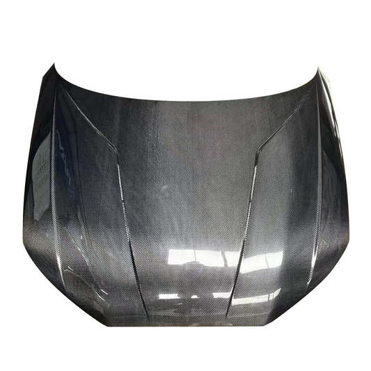 2017-2025 Audi A4/S4/RS4 TK Style Carbon Fiber Hood | B9/B9.5