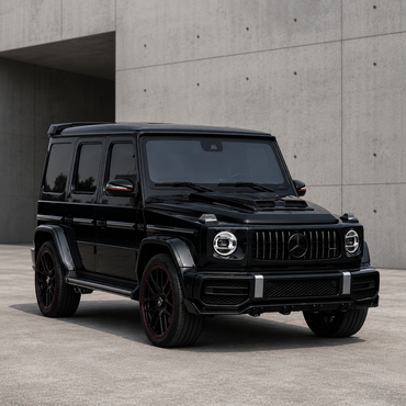 2019-2024 Mercedes G-Class/G63 AMG V3 Style Carbon Fiber Hood Scoop | W463A/W464