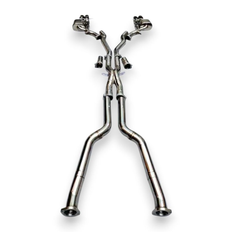 2005-2010 BMW M6 Valved Sport Exhaust System | E63/E64