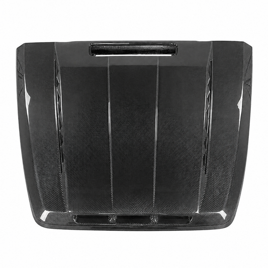 2019-2024 Mercedes G-Class/G63 AMG V4 Style Carbon Fiber Hood | W463A/W464