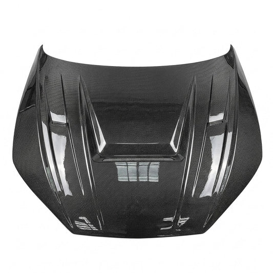 2018-2024 Audi A5/S5/RS5 D Style Carbon Fiber Hood | B9/B9.5
