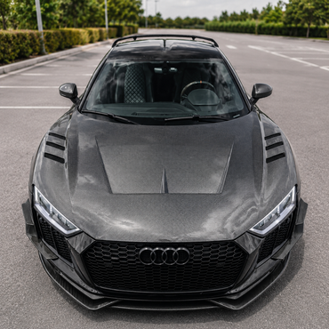 2016-2018 Audi R8 Carbon Fiber Front Hood I MK2