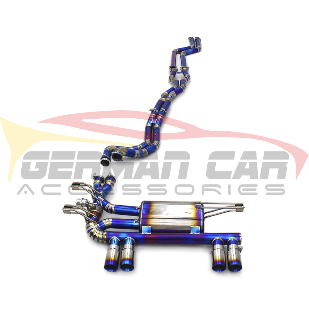 2001-2006 BMW M3 Valved Sport Exhaust System | E46 Exhausts