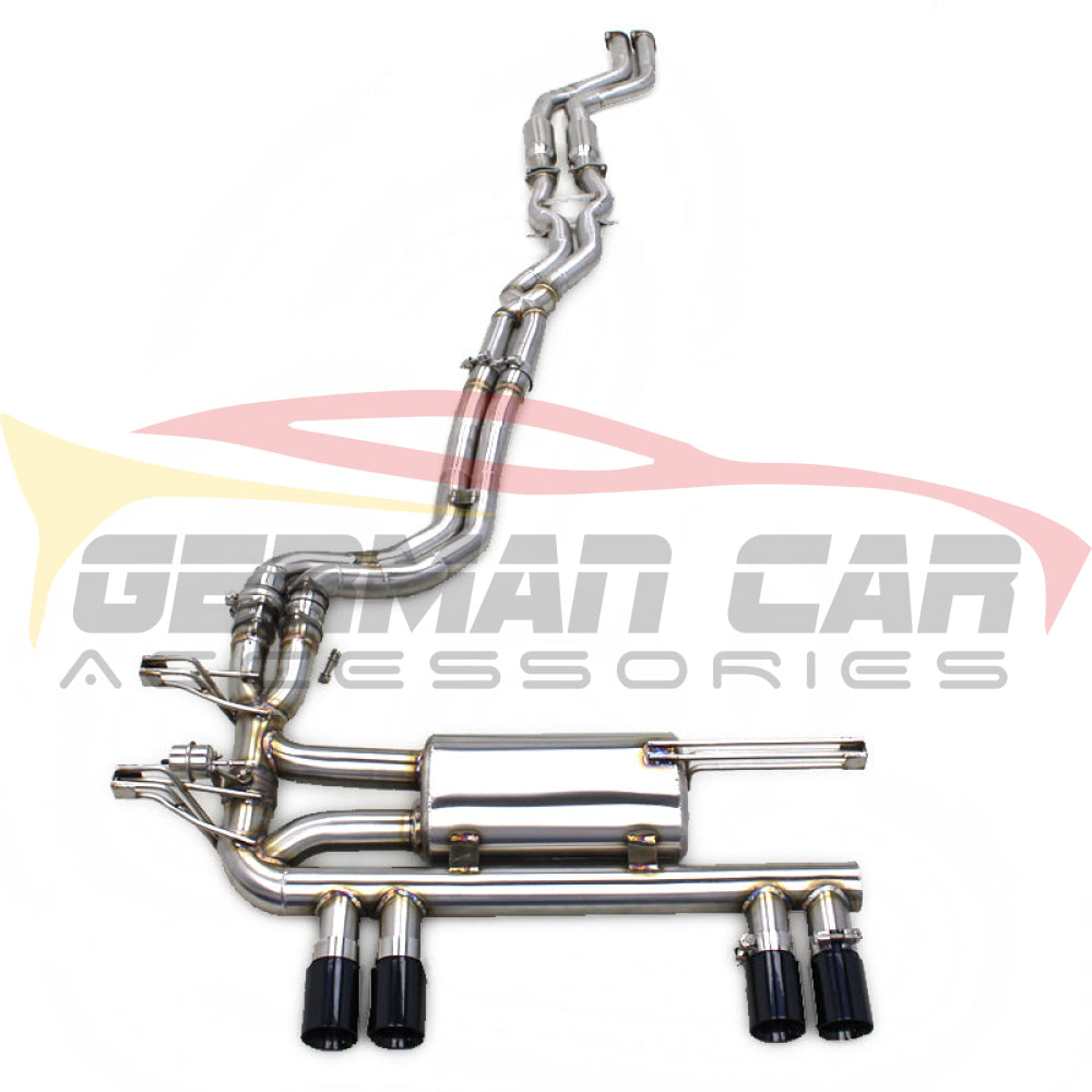 2001-2006 BMW M3 Valved Sport Exhaust System | E46 Exhausts