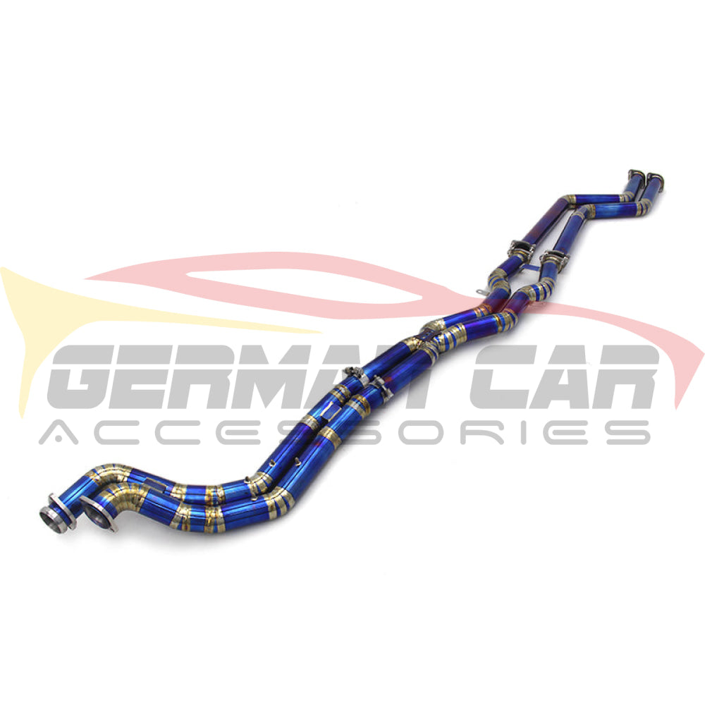 2001-2006 BMW M3 Valved Sport Exhaust System | E46 Exhausts