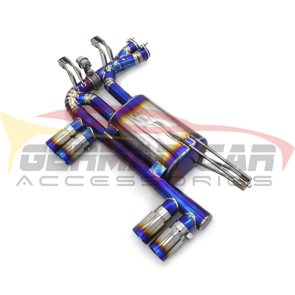 2001-2006 BMW M3 Valved Sport Exhaust System | E46 Exhausts