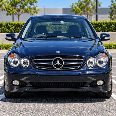 2001-2007 Mercedes-Benz C-Class/C32 AMG LED Headlights | W203
