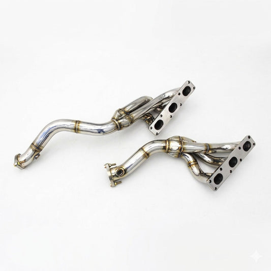 2004-2010 BMW 5-Series Performance Headers | E60 - No Heat Shield - Headers