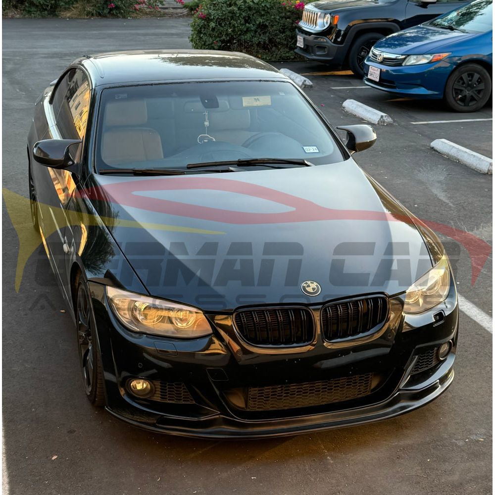 2005-2008 BMW 3-Series M-Style Carbon Fiber Mirror Caps | E90/E91/E92/E93 | Pre LCI Mirror Caps