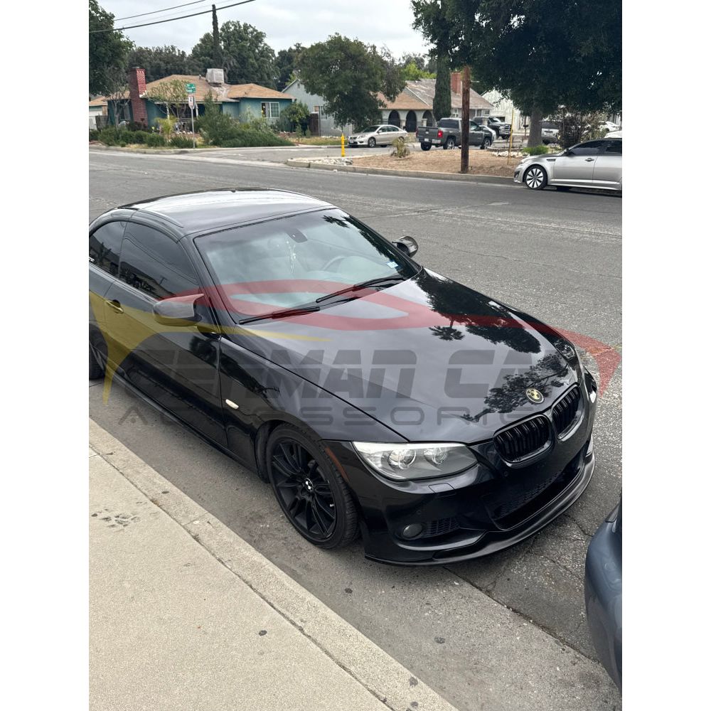 2005-2008 BMW 3-Series M-Style Carbon Fiber Mirror Caps | E90/E91/E92/E93 | Pre LCI Mirror Caps