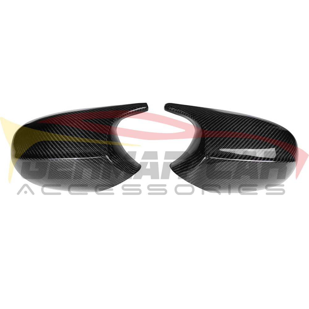 2005-2008 Bmw 3-Series M-Style Carbon Fiber Mirror Caps | E90/e91/e92/e93 Pre Lci E90/e91