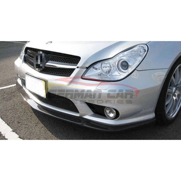2005-2009 Mercedes-Benz CLS63 AMG Carbon Fiber Front Lip | W219 Front Lips/Splitters