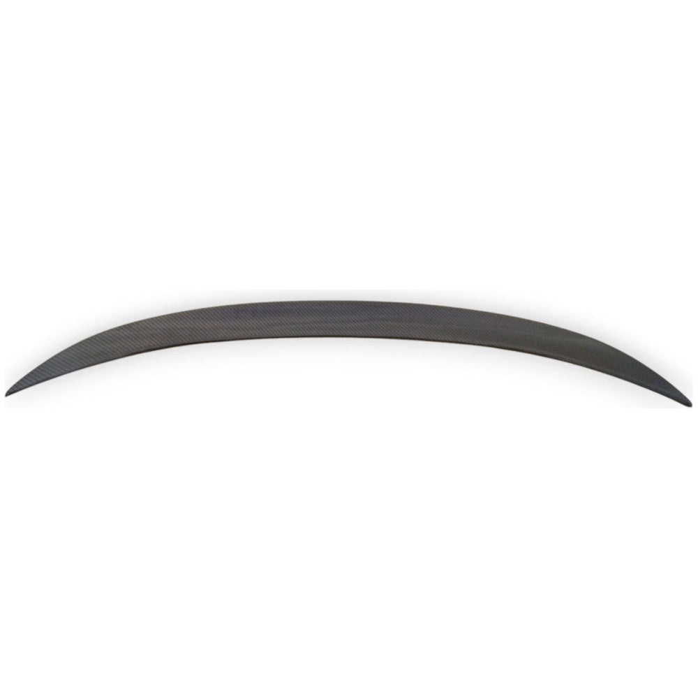 BMW E63 6 Series M6 Carbon Fiber Trunk Spoiler - JL Motoring