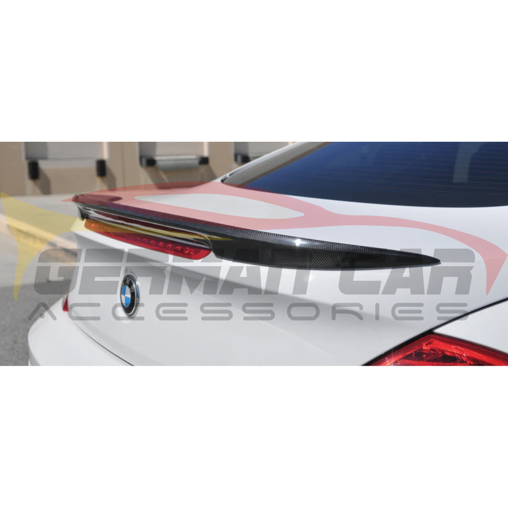 2005-2010 BMW 6-Series/M6 Carbon Fiber Trunk Spoiler | E63/E64 Rear Trunk Spoilers