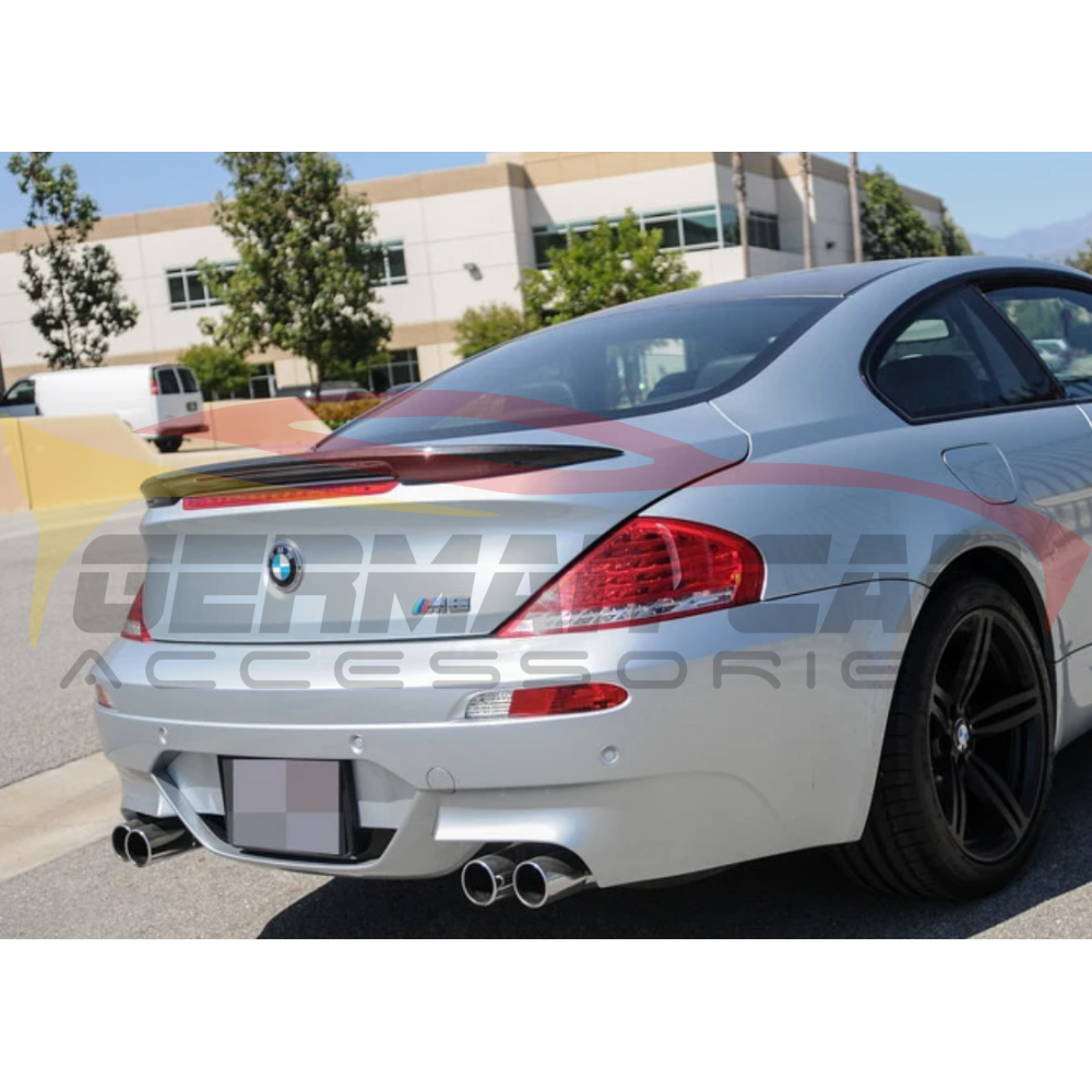 2005-2010 BMW 6-Series/M6 Carbon Fiber Trunk Spoiler | E63/E64 Rear Trunk Spoilers