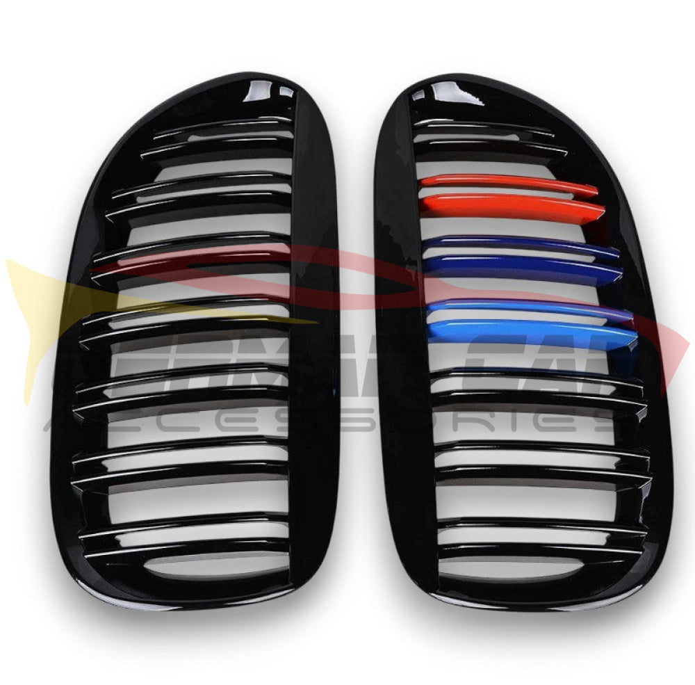 2005-2010 BMW 6-Series/M6 Dual Slat Kidney Grilles | E63/E64 Kidney Grilles