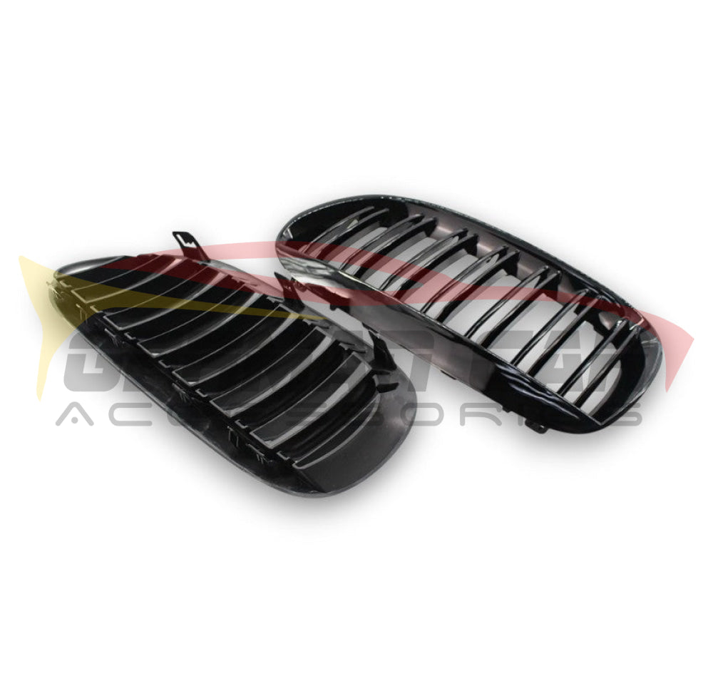2005-2010 BMW 6-Series/M6 Dual Slat Kidney Grilles | E63/E64 Kidney Grilles