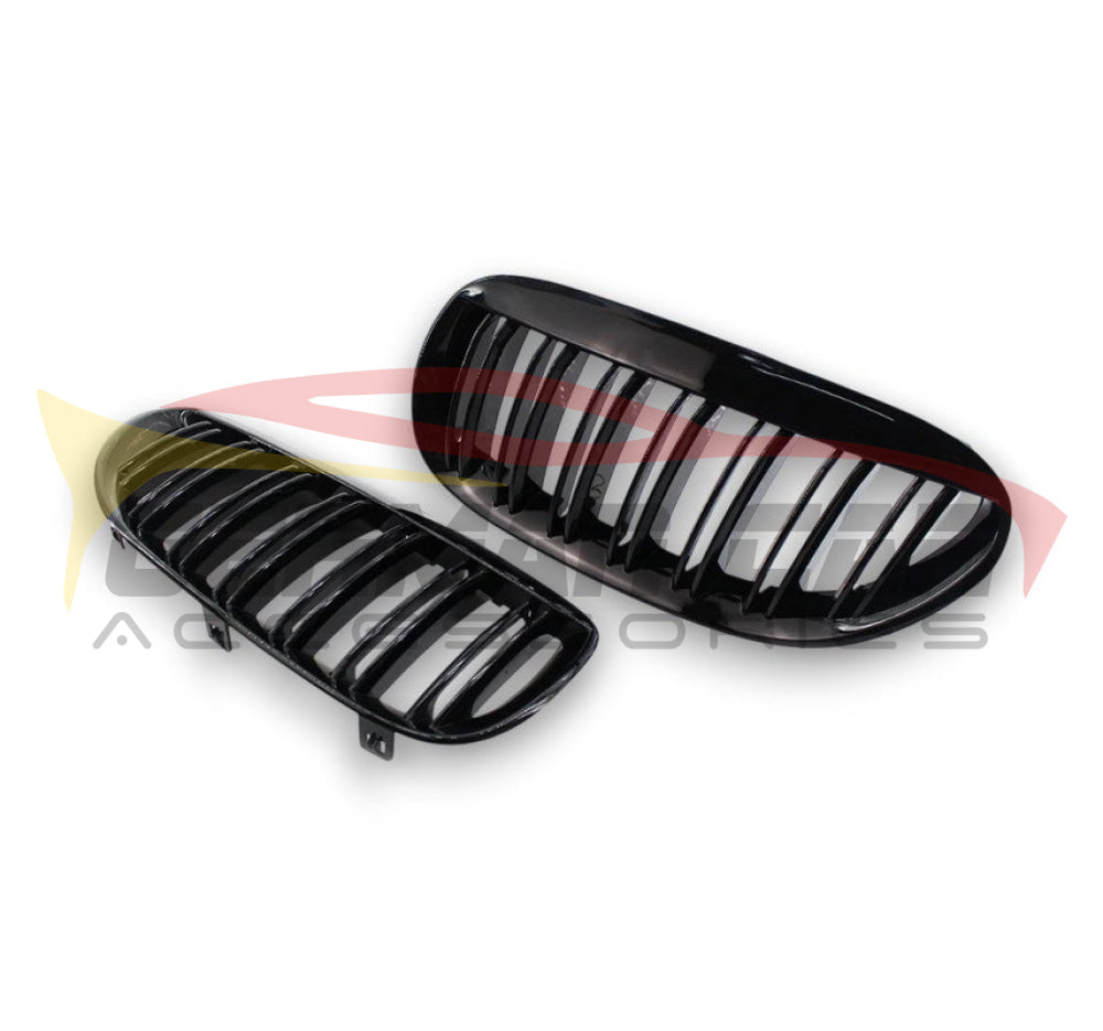 2005-2010 BMW 6-Series/M6 Dual Slat Kidney Grilles | E63/E64 Kidney Grilles