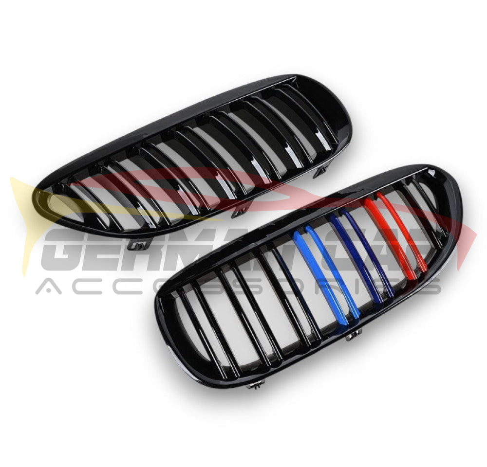2005-2010 BMW 6-Series/M6 Dual Slat Kidney Grilles | E63/E64 Kidney Grilles