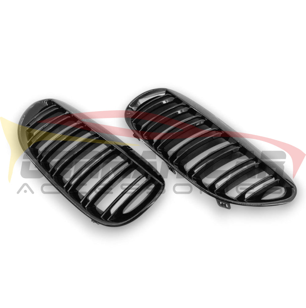 2005-2010 BMW 6-Series/M6 Dual Slat Kidney Grilles | E63/E64 Kidney Grilles