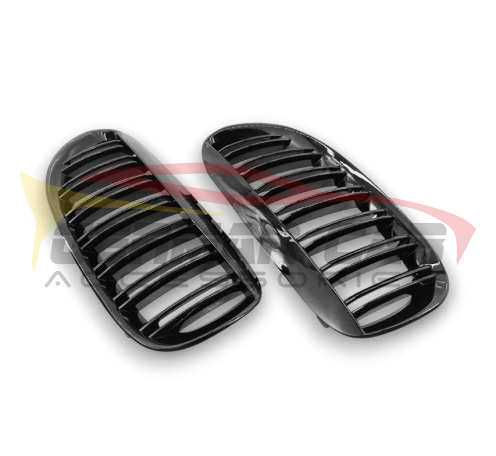 2005-2010 BMW 6-Series/M6 Dual Slat Kidney Grilles | E63/E64 Kidney Grilles