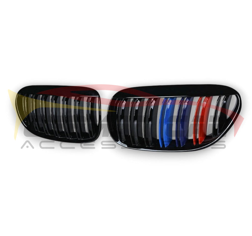 2005-2010 BMW 6-Series/M6 Dual Slat Kidney Grilles | E63/E64 Kidney Grilles