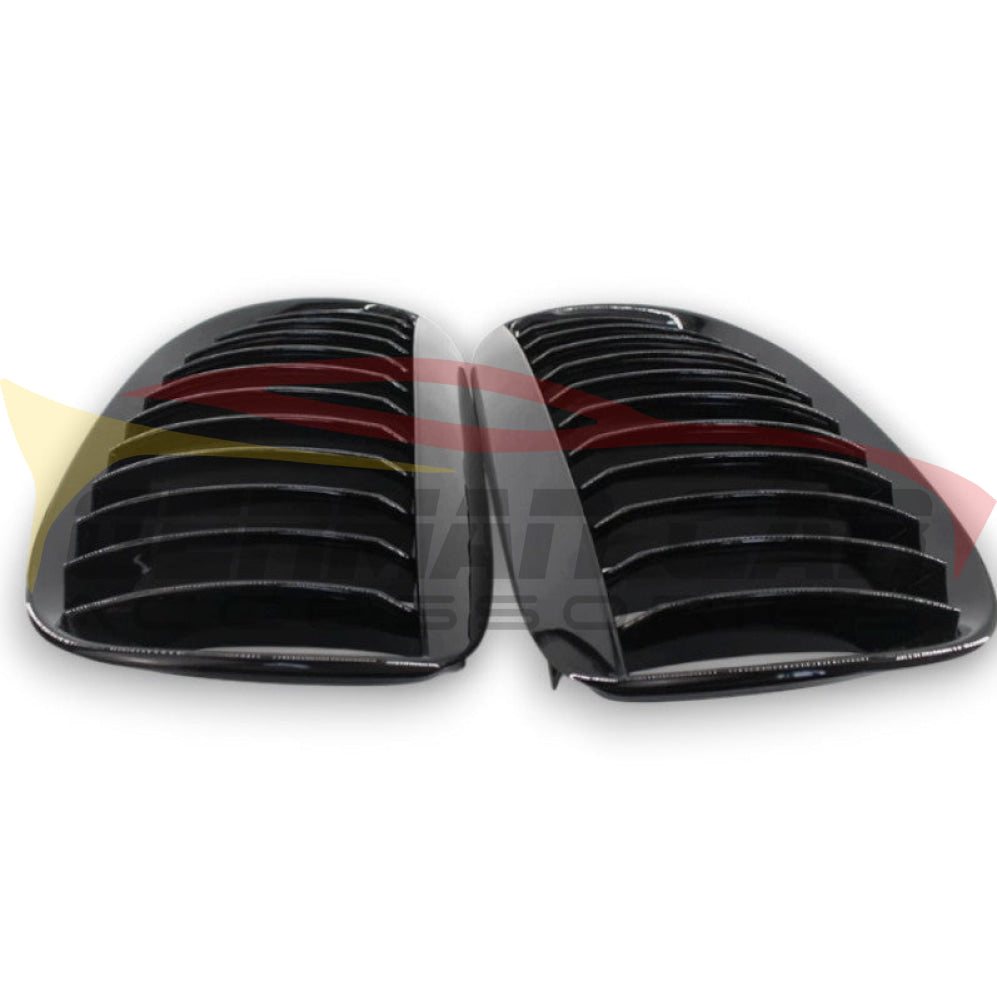 2005-2010 BMW 6-Series/M6 Single Slat Kidney Grilles | E63/E64 Kidney Grilles