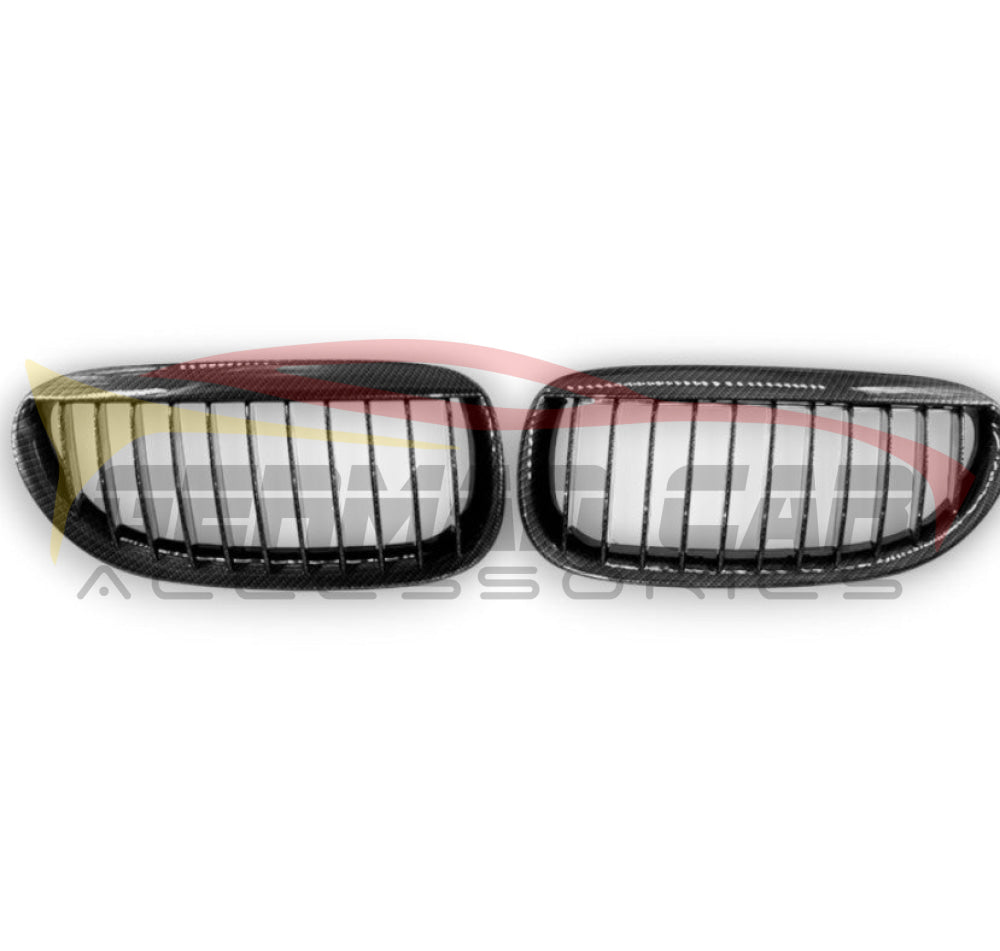 2005-2010 BMW 6-Series/M6 Single Slat Kidney Grilles | E63/E64 Kidney Grilles