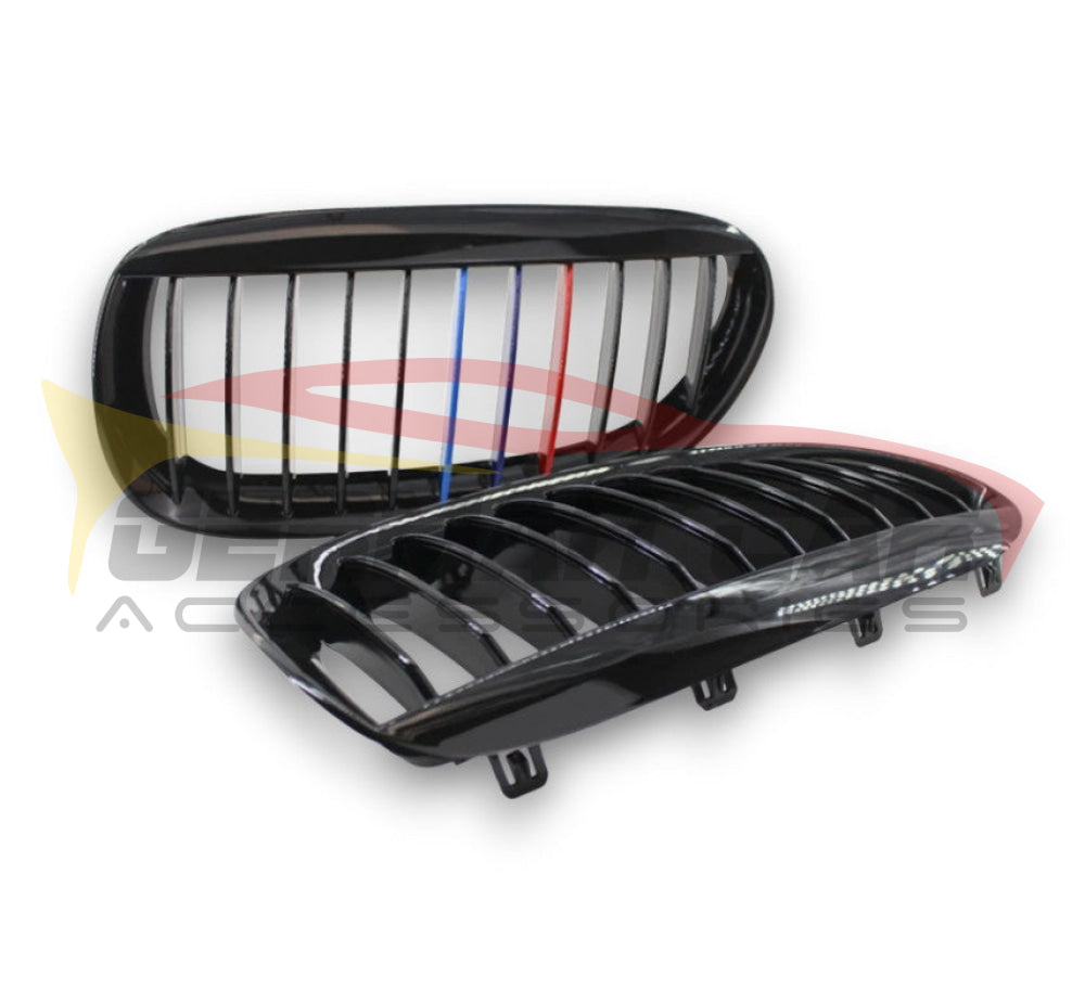 2005-2010 BMW 6-Series/M6 Single Slat Kidney Grilles | E63/E64 Kidney Grilles