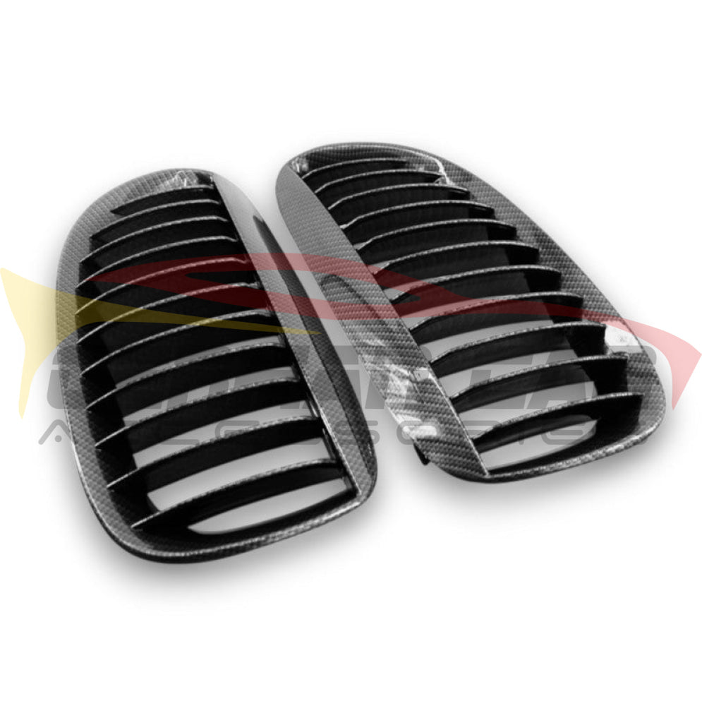 2005-2010 BMW 6-Series/M6 Single Slat Kidney Grilles | E63/E64 Kidney Grilles