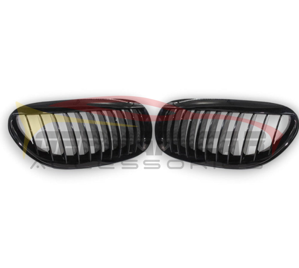 2005-2010 BMW 6-Series/M6 Single Slat Kidney Grilles | E63/E64 Kidney Grilles
