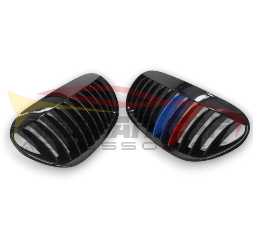2005-2010 BMW 6-Series/M6 Single Slat Kidney Grilles | E63/E64 Kidney Grilles