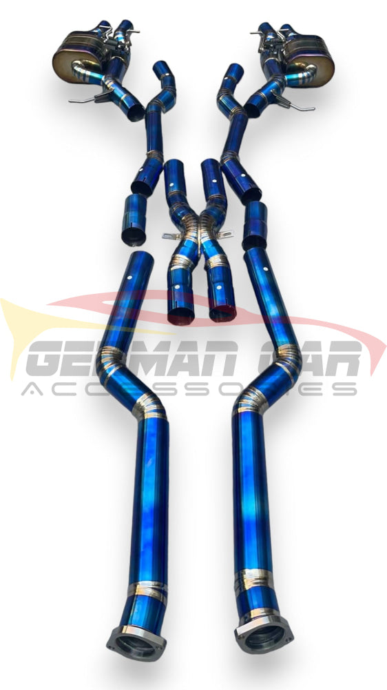 2005-2010 Bmw M5 Valved Sport Exhaust System | E60